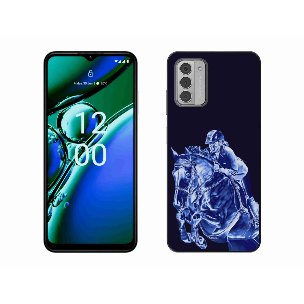 Zselés borítás mmCase a Nokia G42 készülékhez - versenyló