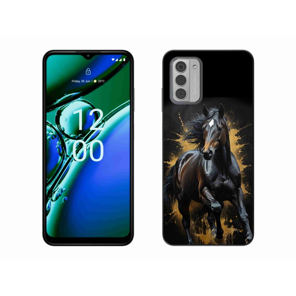 mmCase gél tok a Nokia G42-hez – elegáns fekete változat