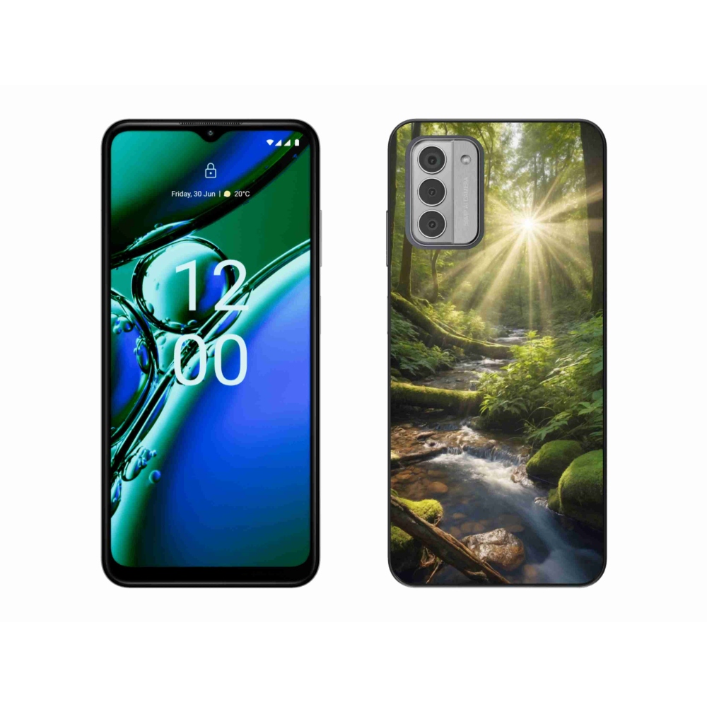 Zselés borítás mmCase for Nokia G42 - erdő mélysége