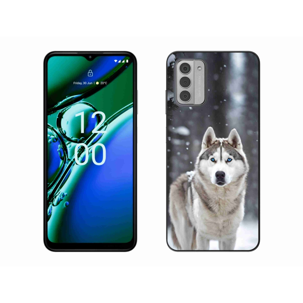 Zselés borítás mmCase a Nokia G42 - husky 2 számára