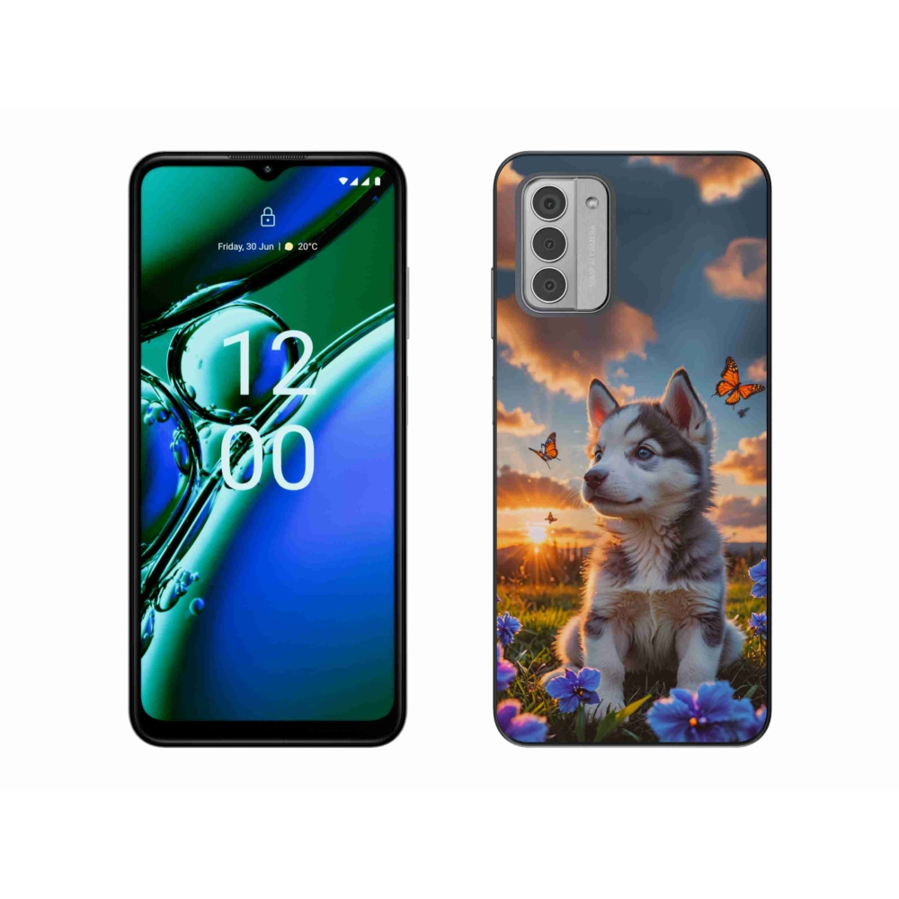 mmCase gél tok a Nokia G42-hez – husky naplementekor