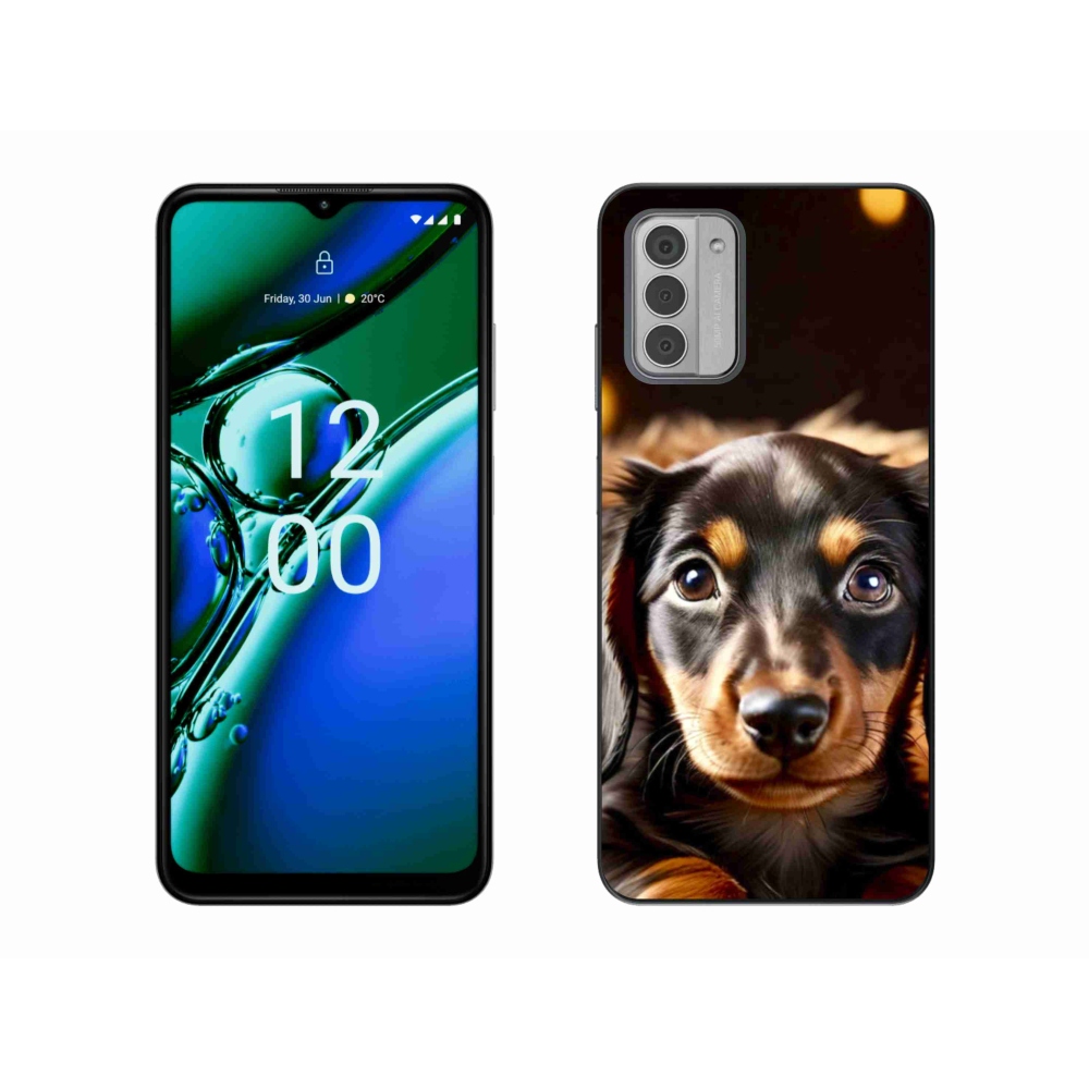 Zselés borítás mmCase a Nokia G42 készülékhez - tacskó