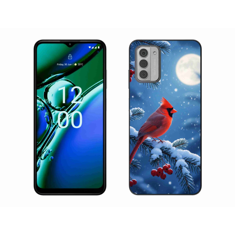 mmCase gélhuzat a Nokia G42-hez – bíborvörös