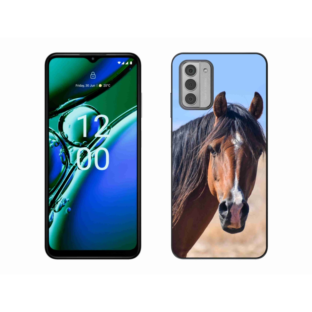 mmCase gélhuzat a Nokia G42-hez – nyugodt ló