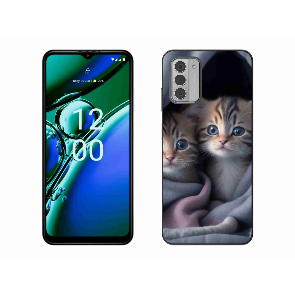 Zselés borítás mmCase a Nokia G42 készülékhez - cat duo 2
