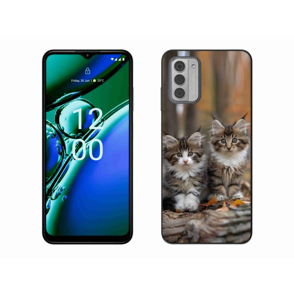 mmCase gél tok a Nokia G42-hez – macska duó 3