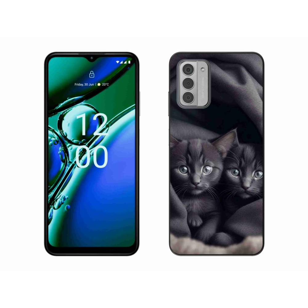 Zselés borítás mmCase a Nokia G42 készülékhez - cat duo