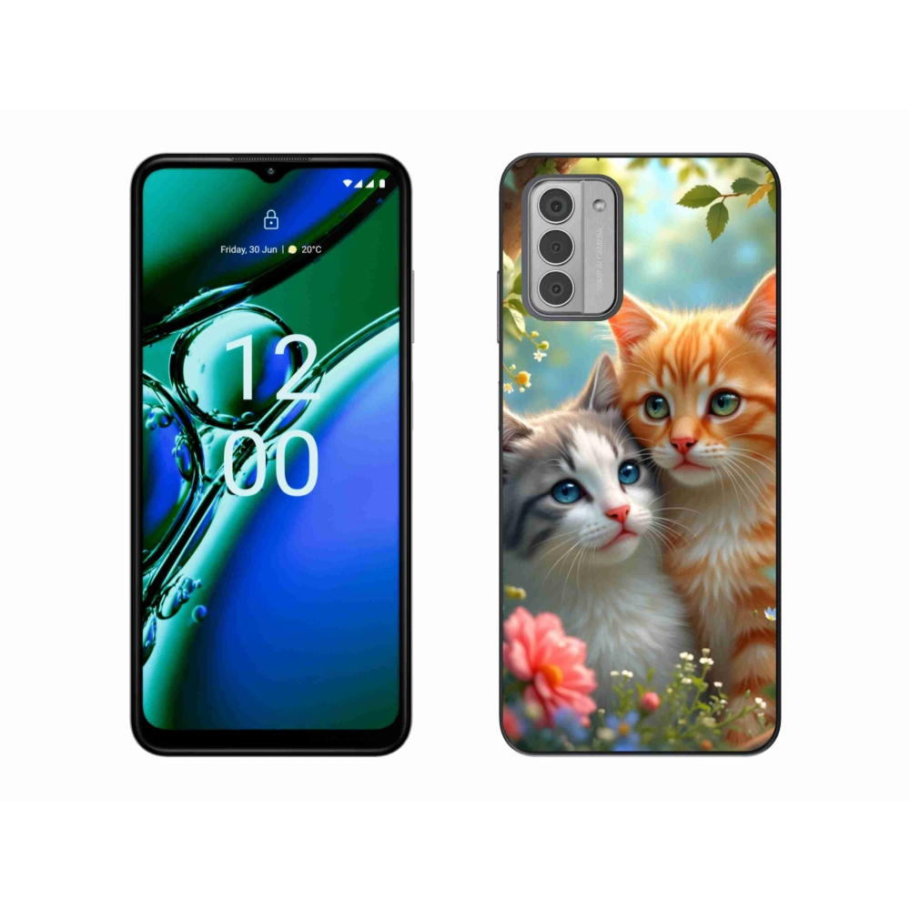 Zselés borítás mmCase a Nokia G42 készülékhez - cat love 2