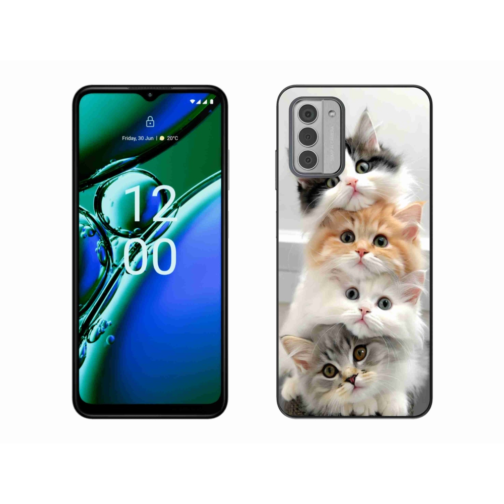 Zselés borítás mmCase a Nokia G42 készülékhez - cat group