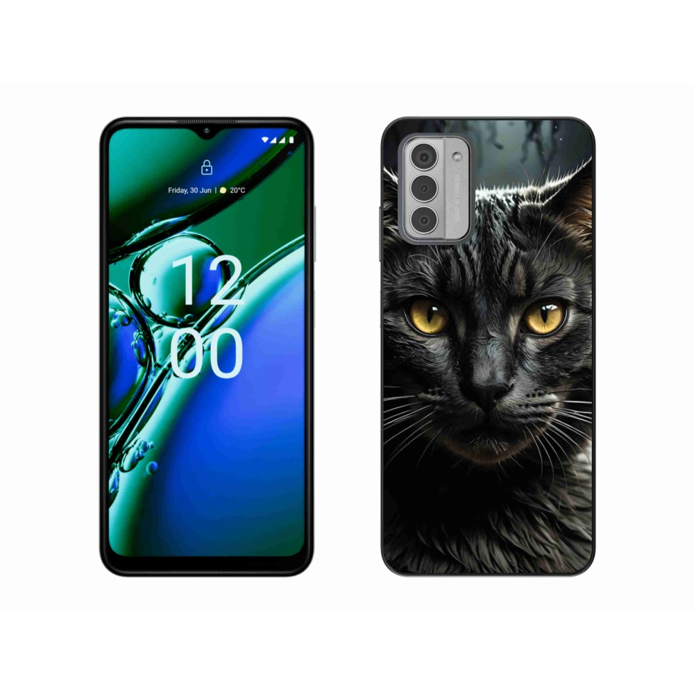 Zselés borítás mmCase a Nokia G42 készülékhez - cat view 3