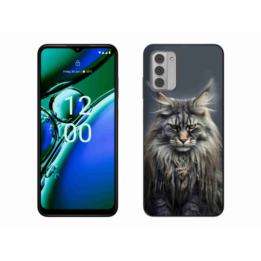 Zselés borítás mmCase a Nokia G42 készülékhez - macskaszem nézet 4