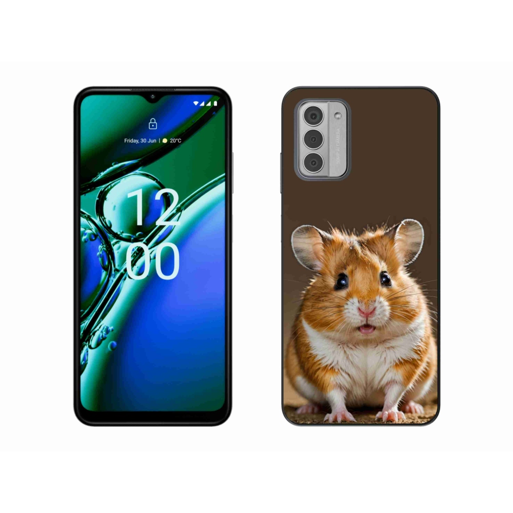 Zselés borítás mmCase a Nokia G42 készülékhez - hörcsög