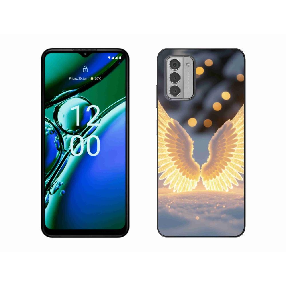 Zselés borítás mmCase a Nokia G42 készülékhez - szárnyak