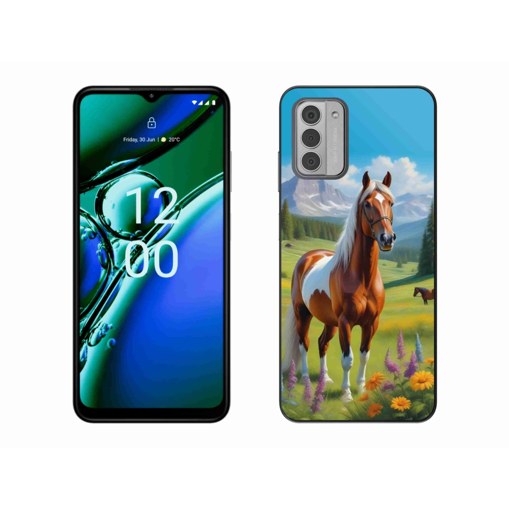 mmCase géltok a Nokia G42-hez – ló a réten