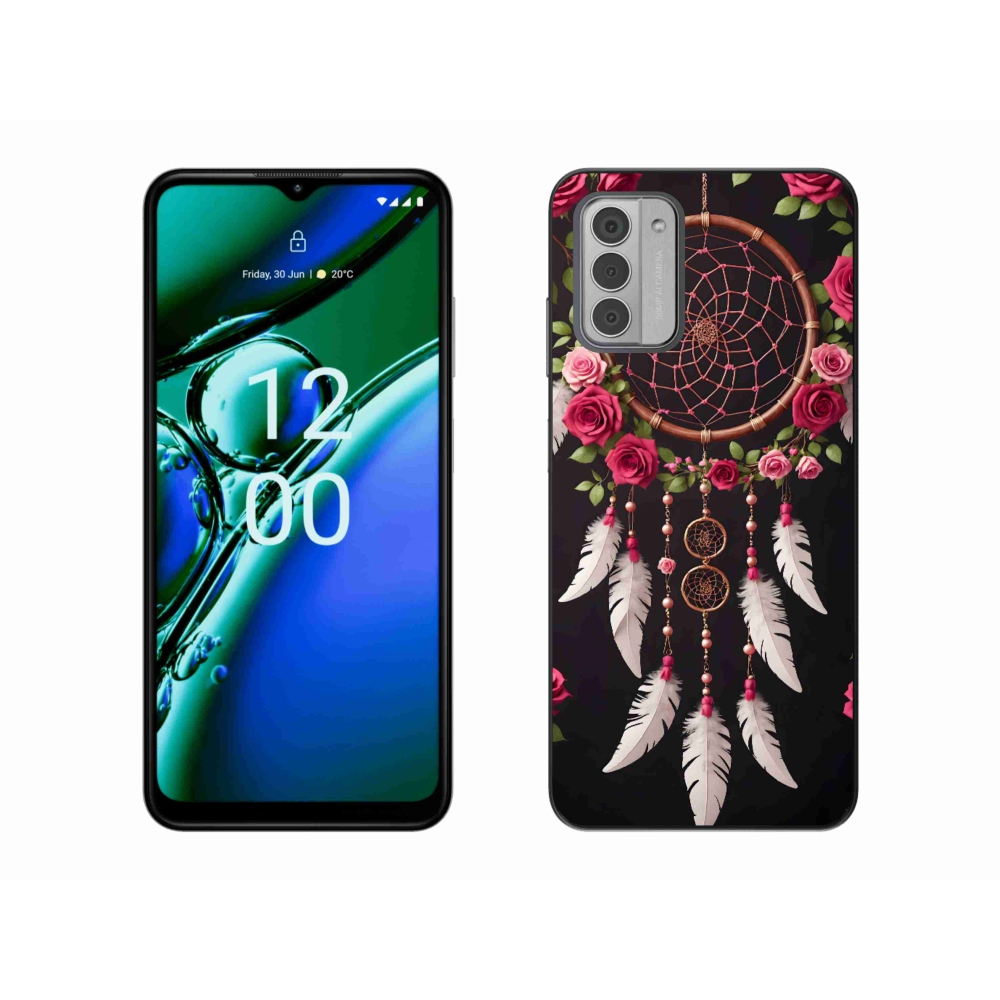 mmCase gél tok a Nokia G42-hez – álomfogó rózsákkal