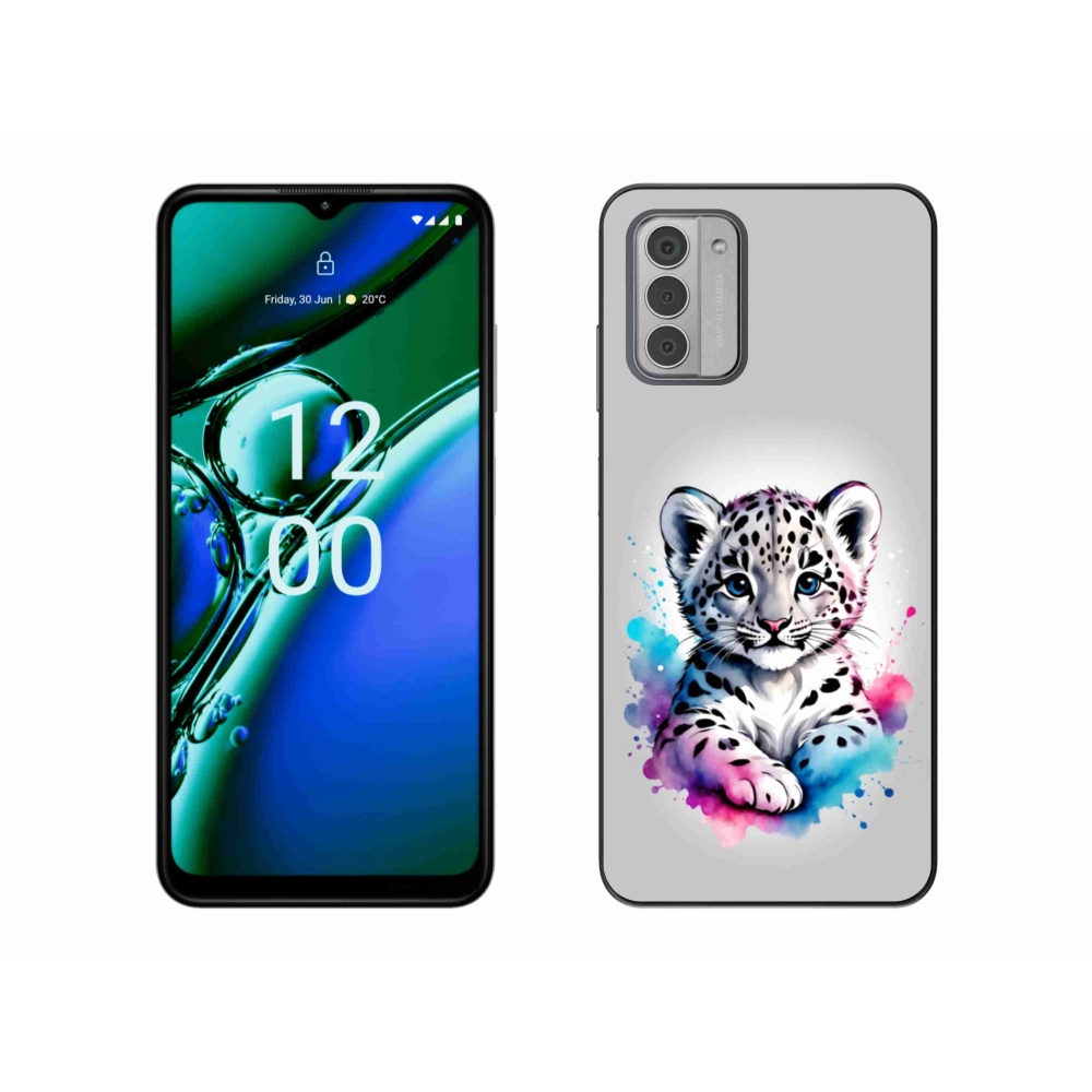 Zselés borítás mmCase a Nokia G42 készülékhez - leopárd kölyök