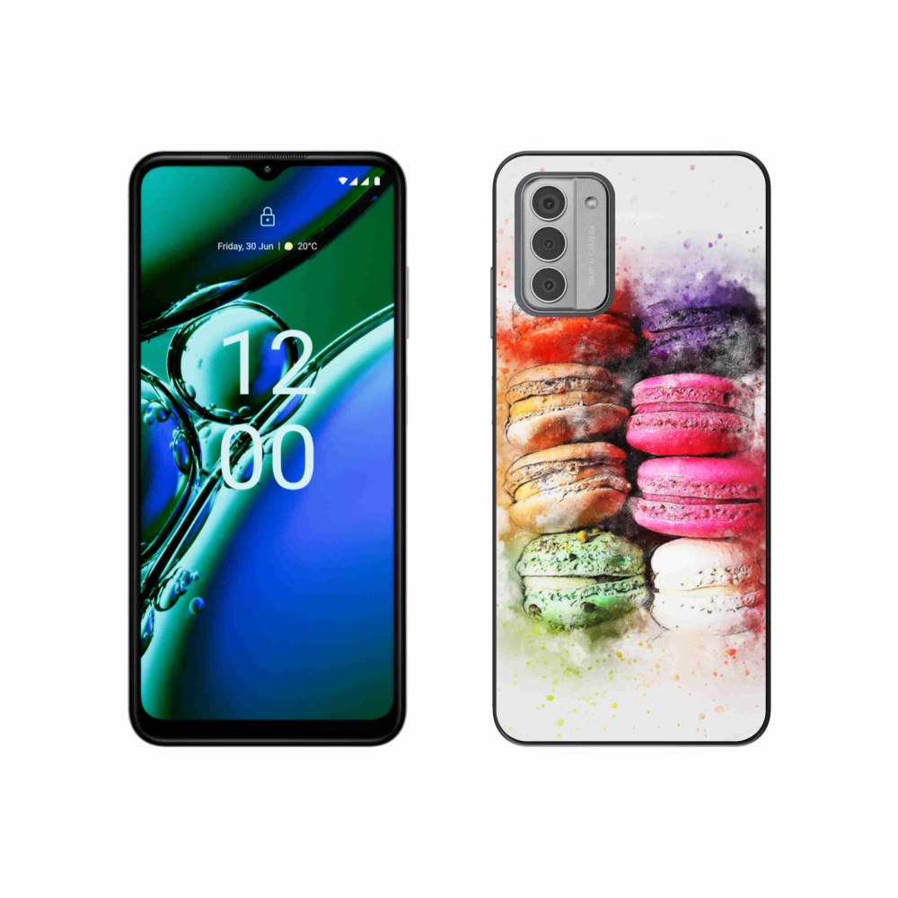 Zselés borítás mmCase a Nokia G42 készülékhez - makarónik