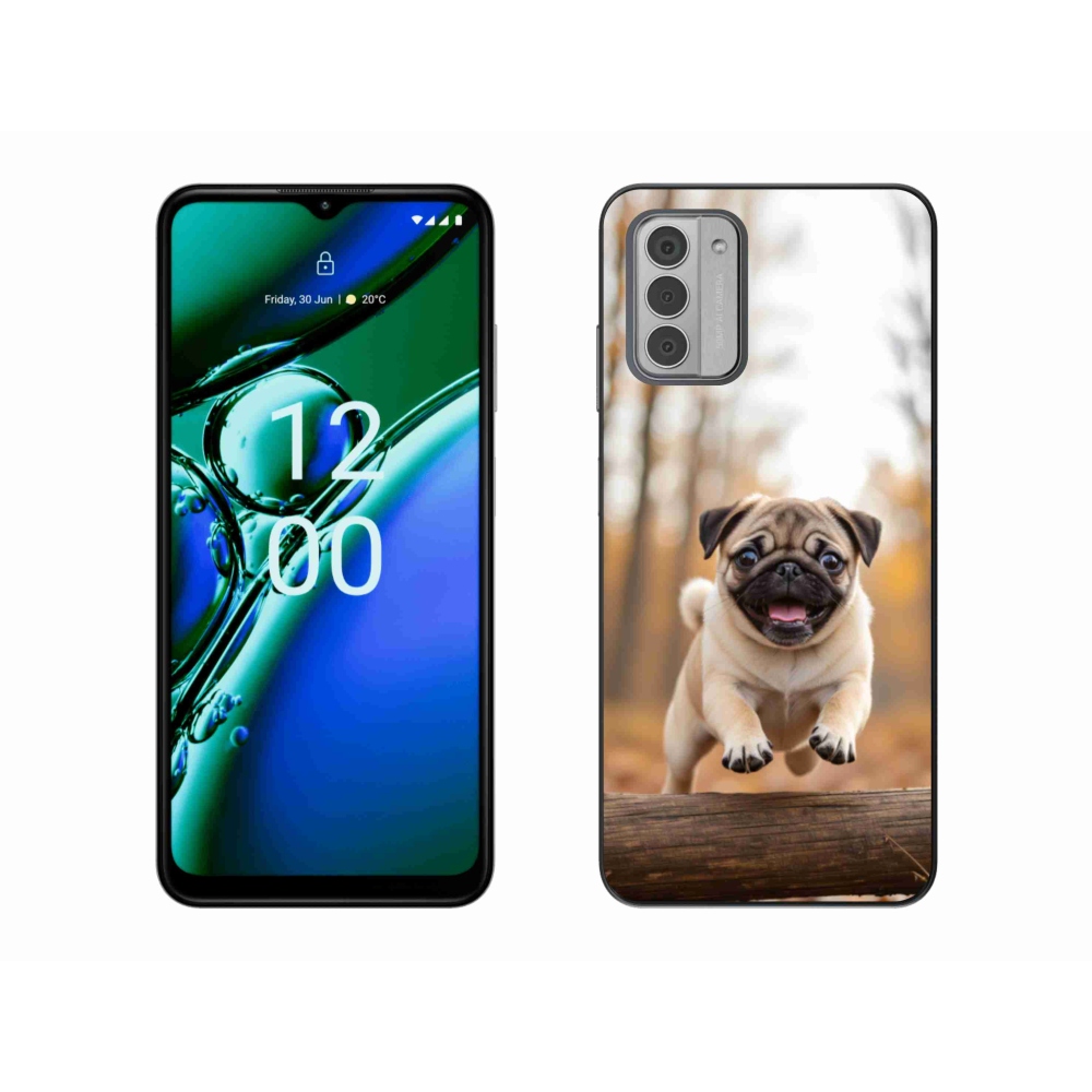 Zselés tok mmCase a Nokia G42 készülékhez - mopsz 2