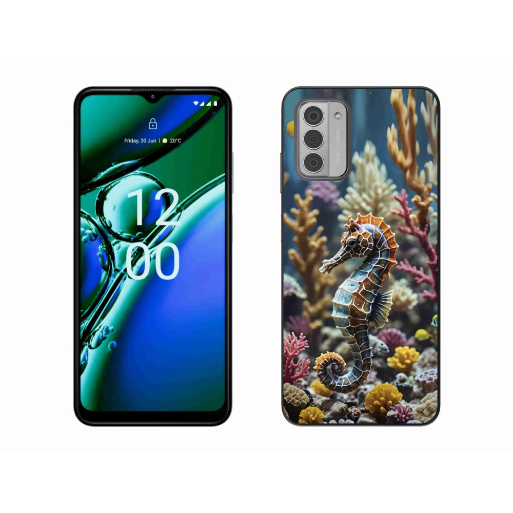 mmCase gél tok a Nokia G42-hez – tengeri csikóhal 2
