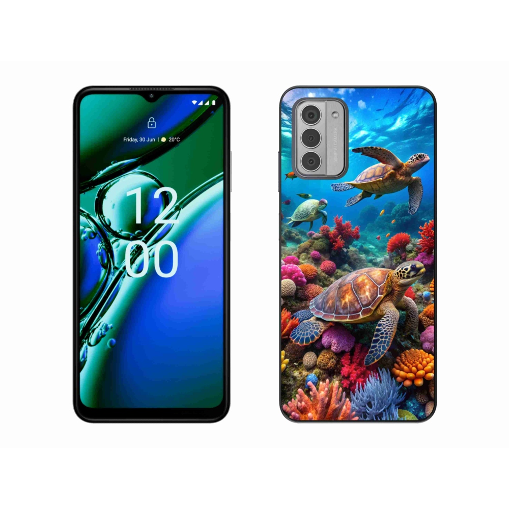 Zselés borítás mmCase a Nokia G42 készülékhez - Sea World 2