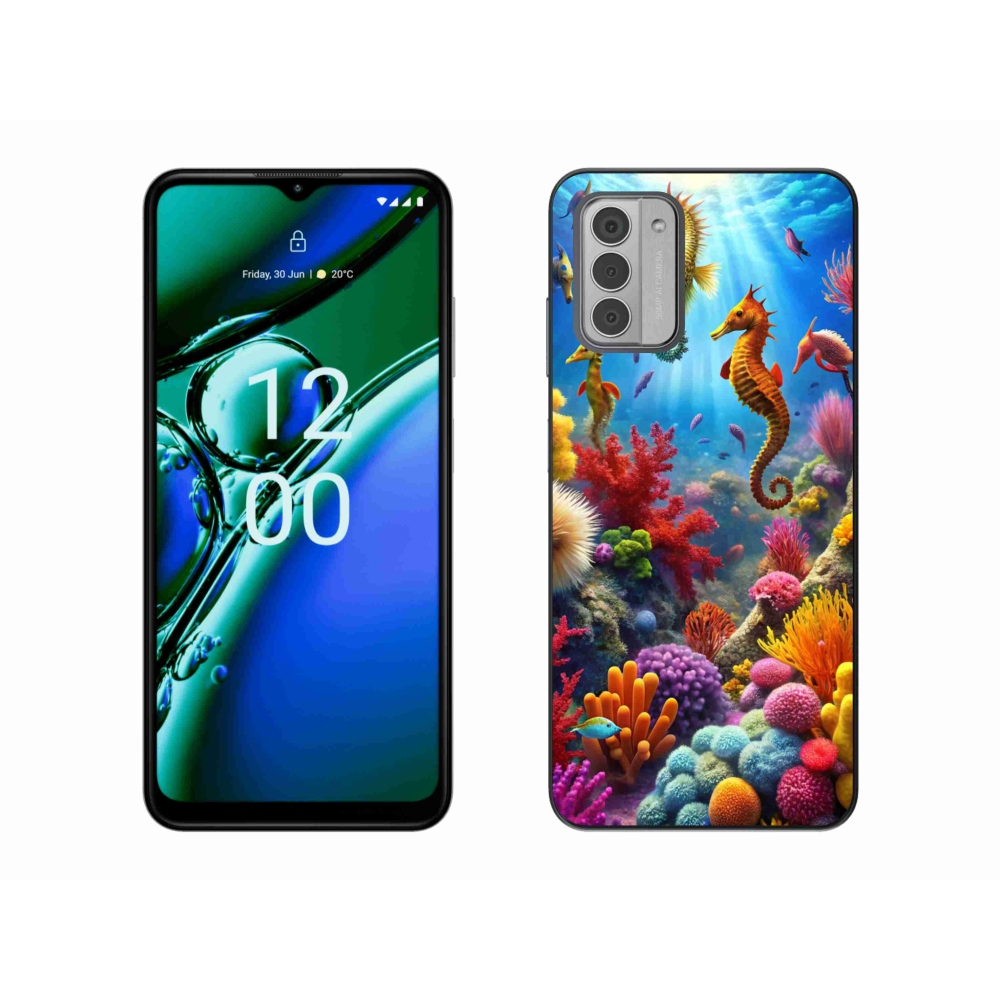 Zselés borítás mmCase a Nokia G42 készülékhez - Sea World 3