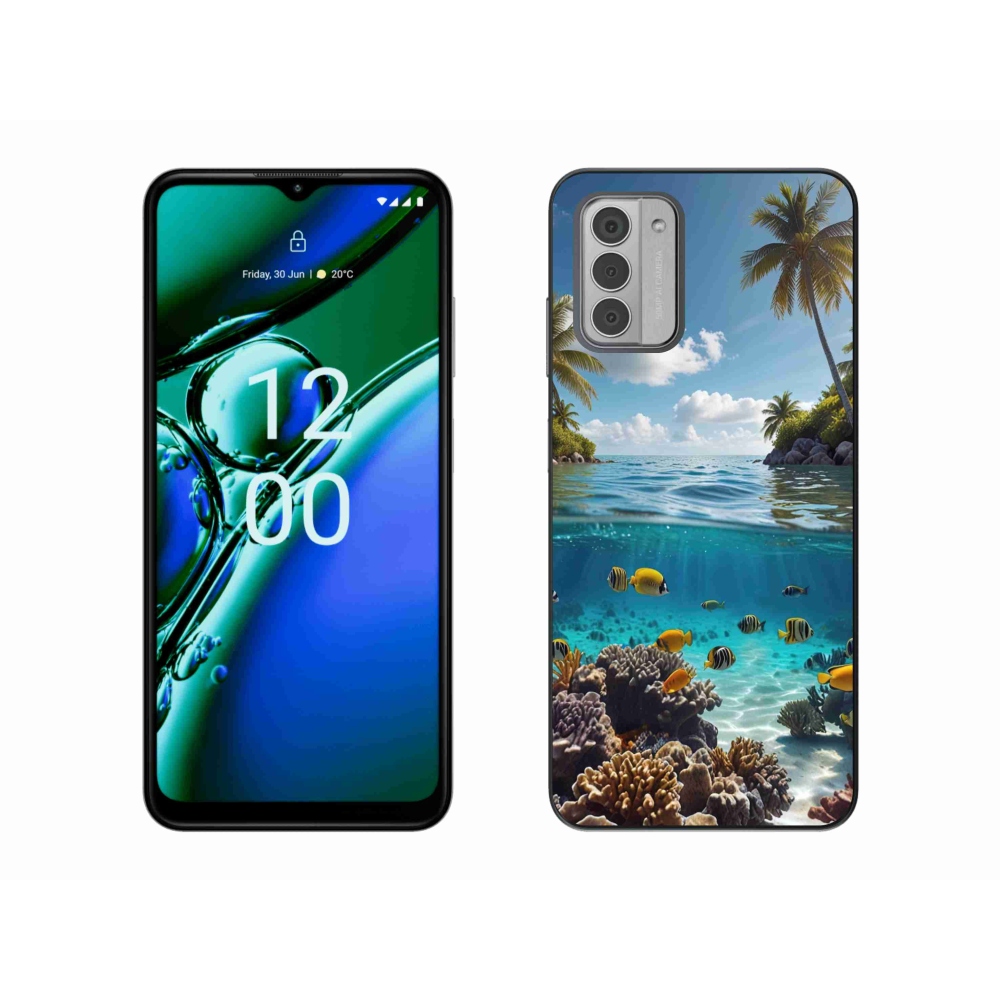 Zselés borítás mmCase a Nokia G42 készülékhez - Sea World 4