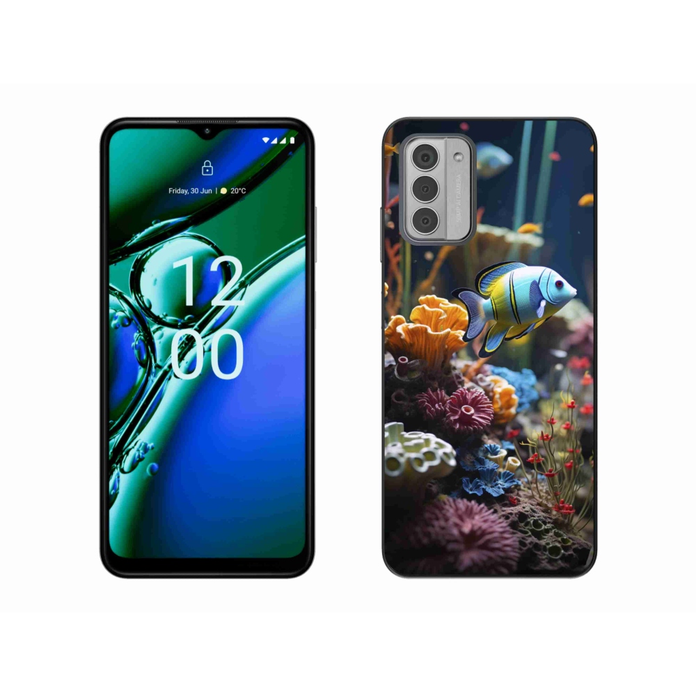 Zselés borítás mmCase a Nokia G42 készülékhez - Sea World 5