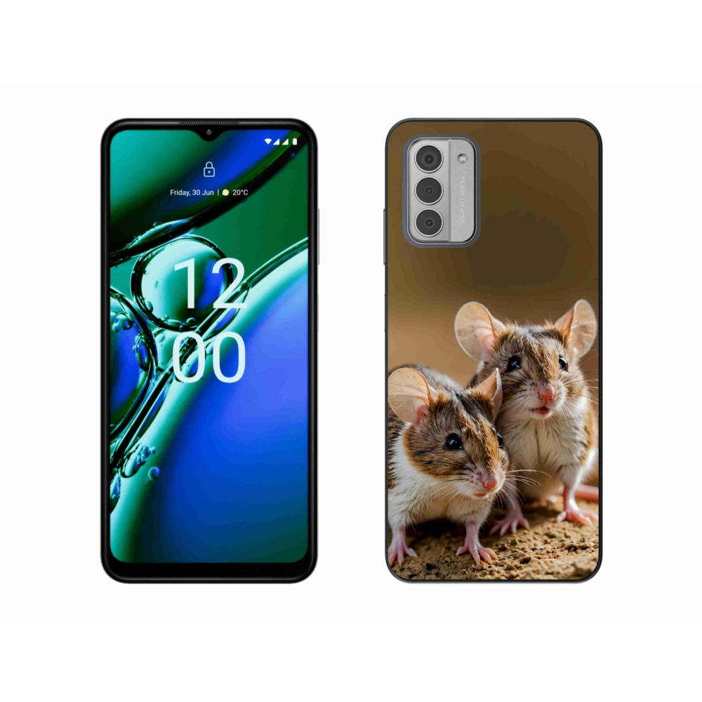 mmCase gélhuzat a Nokia G42-hez – egérduó