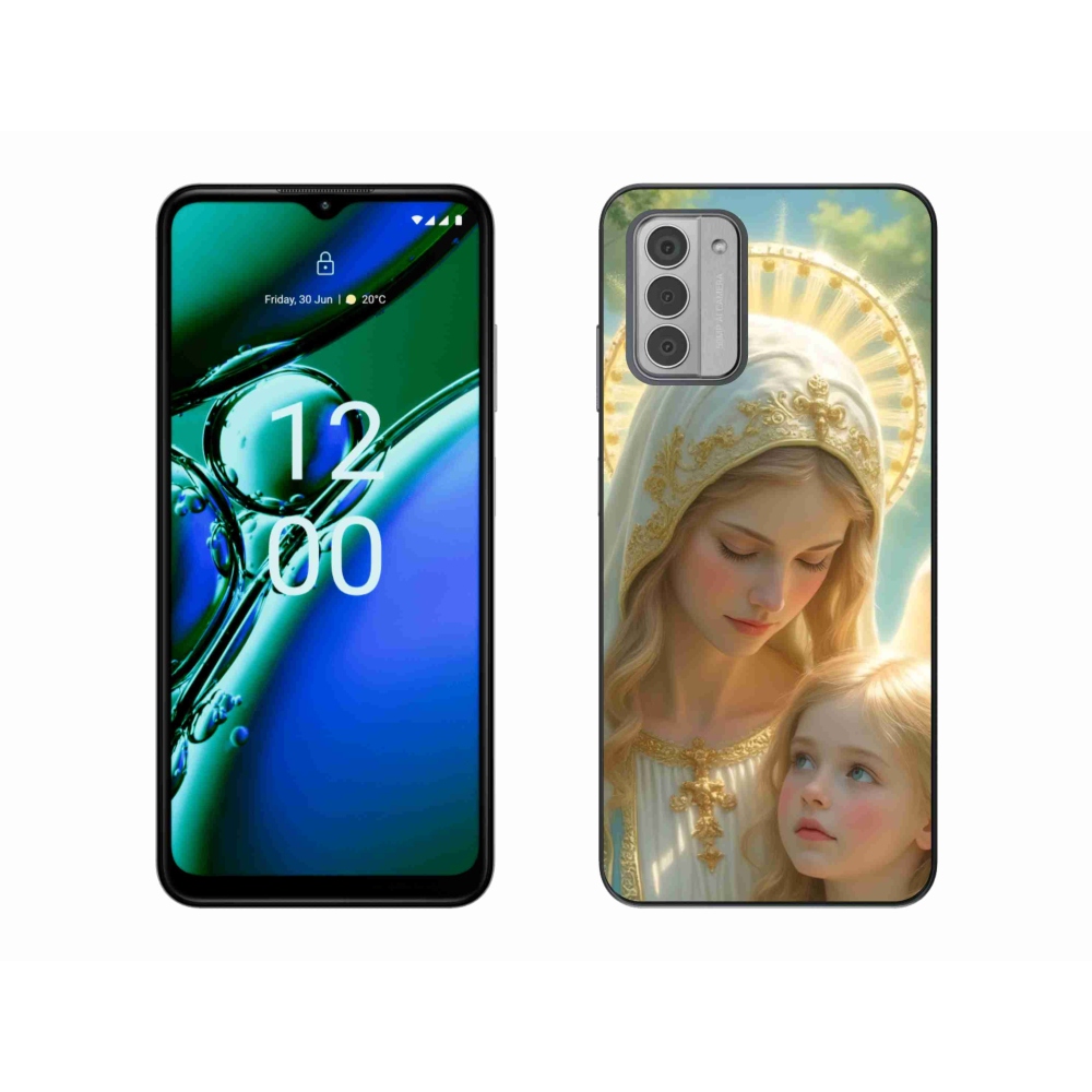 Zselés borítás mmCase a Nokia G42 készülékhez - vallási motívum 2