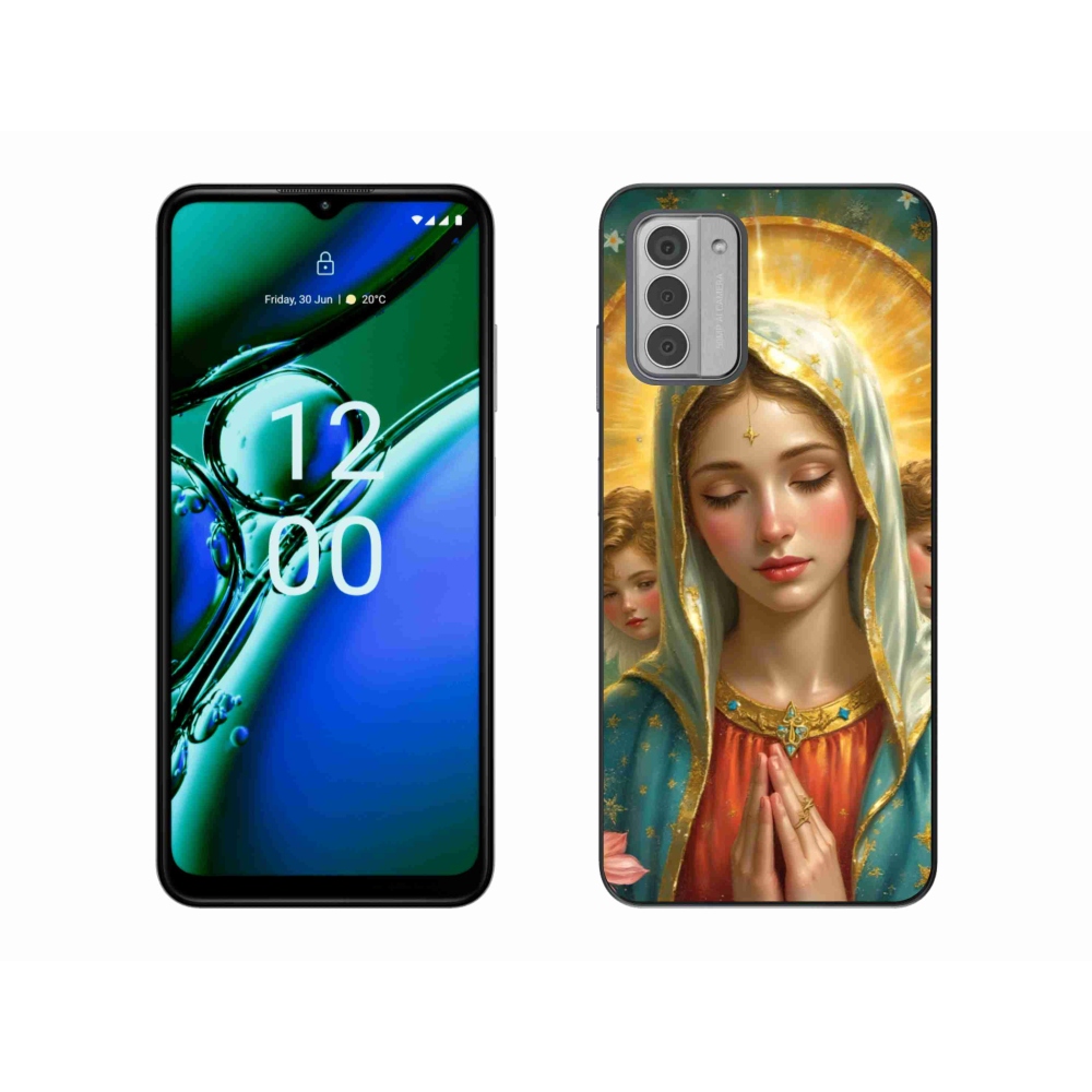 Zselés borítás mmCase a Nokia G42 készülékhez - vallási motívum 3