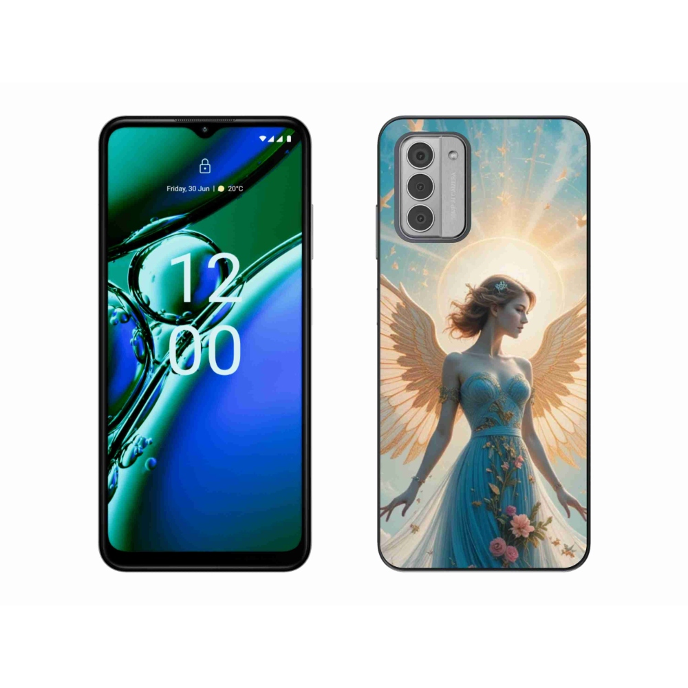 Zselés borítás mmCase a Nokia G42 készülékhez - vallási motívum 4