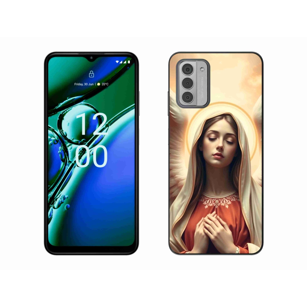 Zselés borító mmCase a Nokia G42 készülékhez - vallási motívum