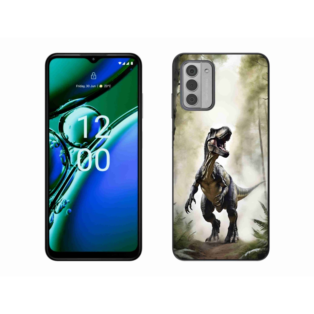 mmCase gélhuzat a Nokia G42-hez – dühös T-Rex