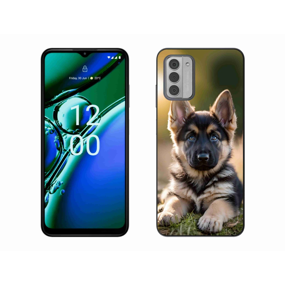 mmCase gél tok a Nokia G42-hez – német juhászkutya a természetben