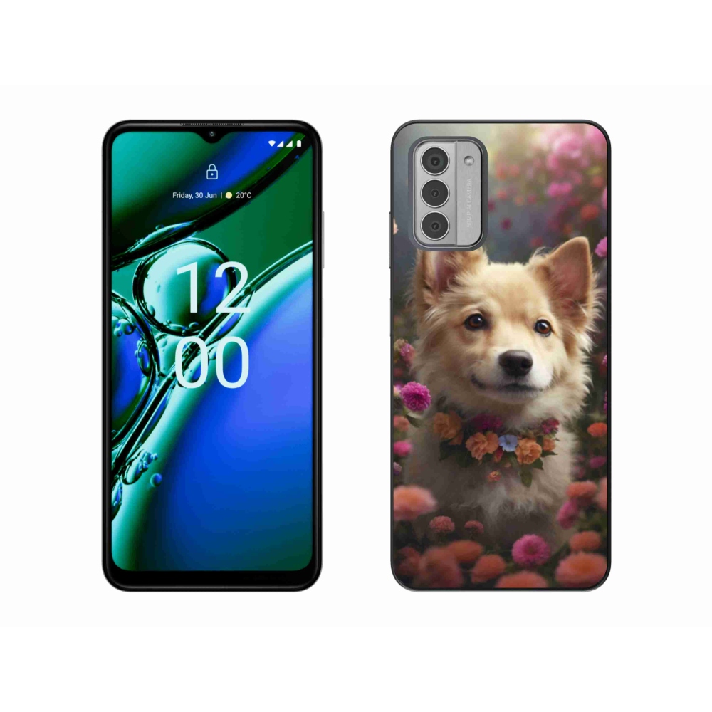 Zselés borítás mmCase a Nokia G42 készülékhez - német tipp