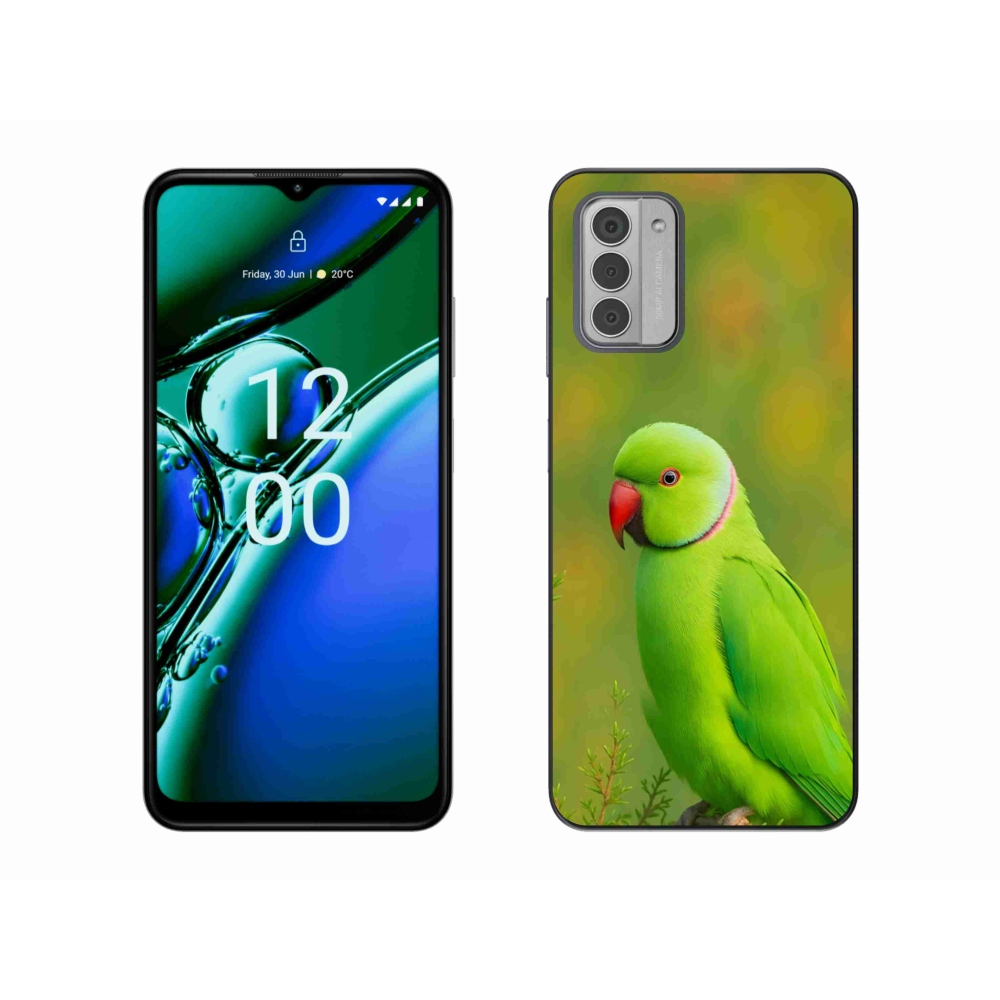 Zselés borítás mmCase a Nokia G42 készülékhez - parrot alexander 2