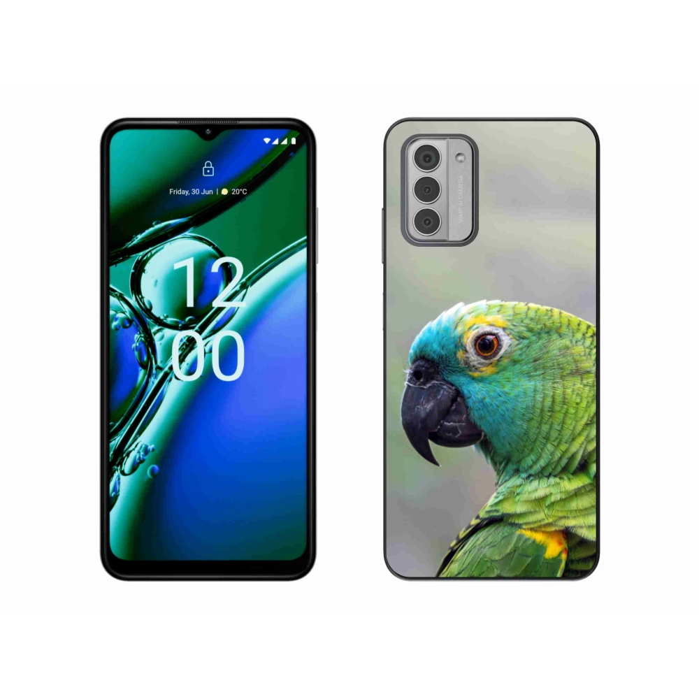 Zselés borítás mmCase a Nokia G42 készülékhez - papagáj amazon