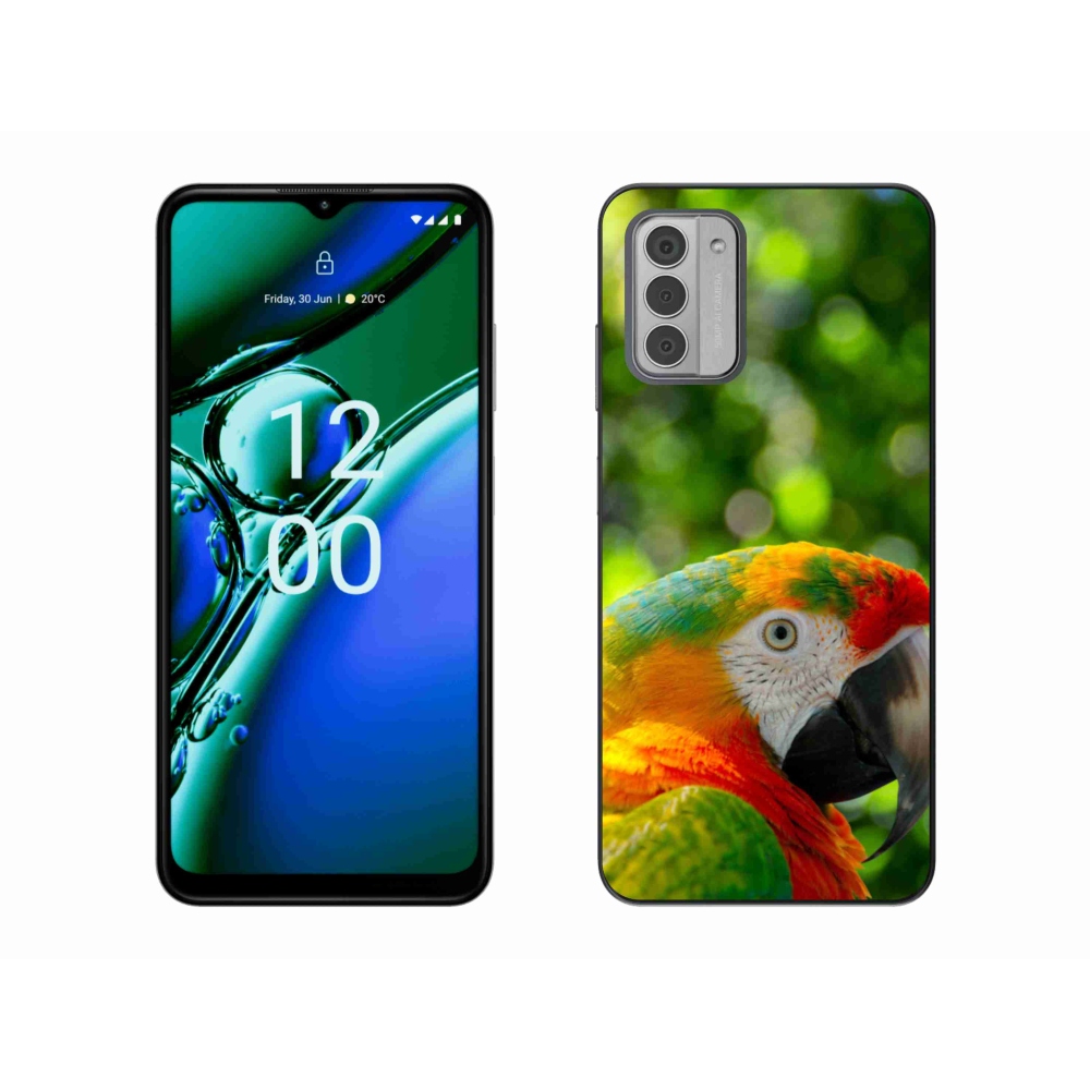 Gél borítás mmCase a Nokia G42 készülékhez - parrot ara 3