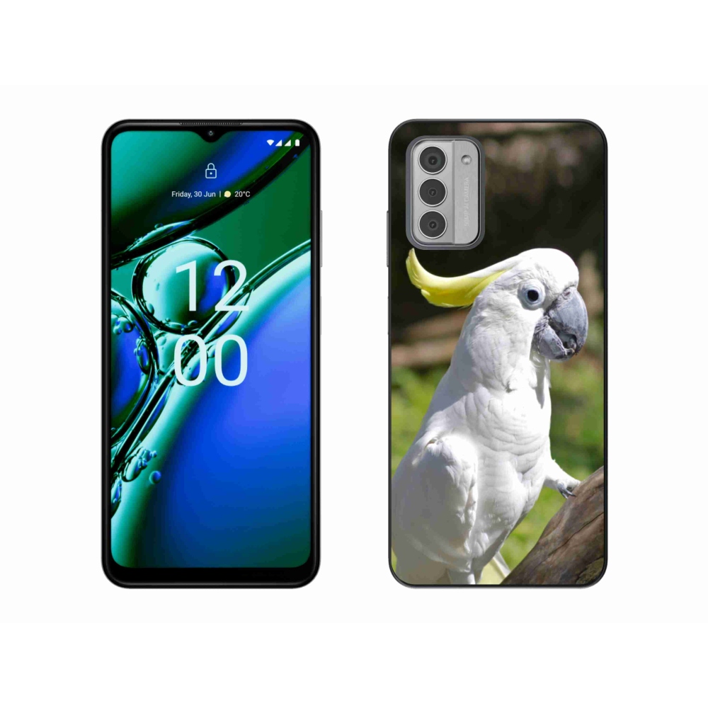 Zselés borítás mmCase a Nokia G42 készülékhez - papagáj kakadu 2