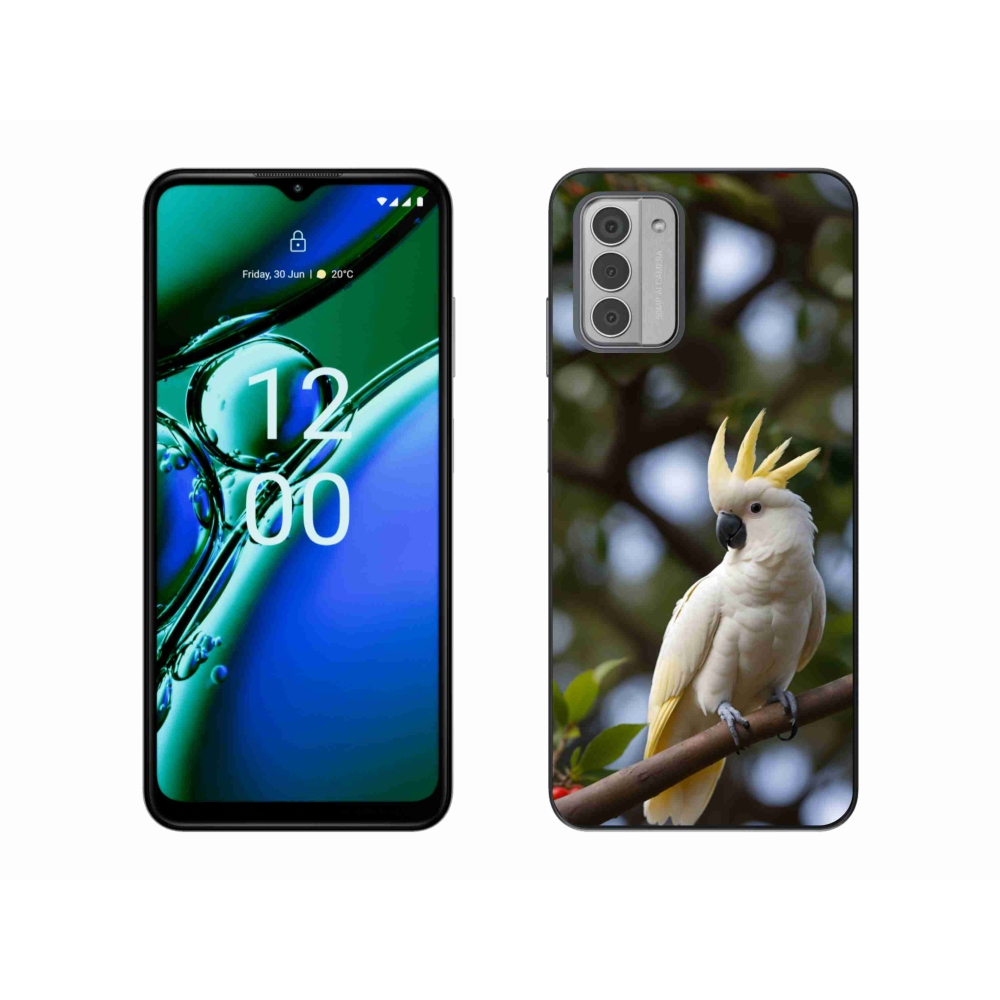 mmCase gél tok a Nokia G42-hez – kakadu papagáj 3
