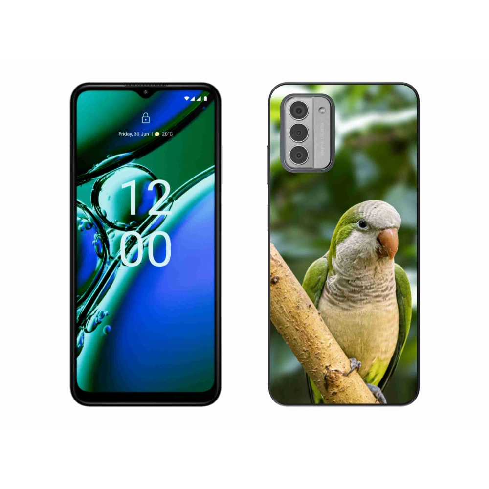 Zselés borítás mmCase a Nokia G42 készülékhez - papagáj