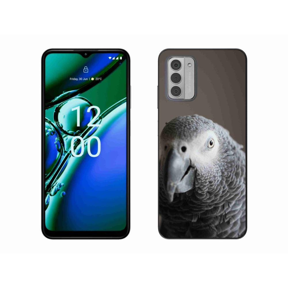 Zselés borítás mmCase a Nokia G42 készülékhez - parrot jacko 2