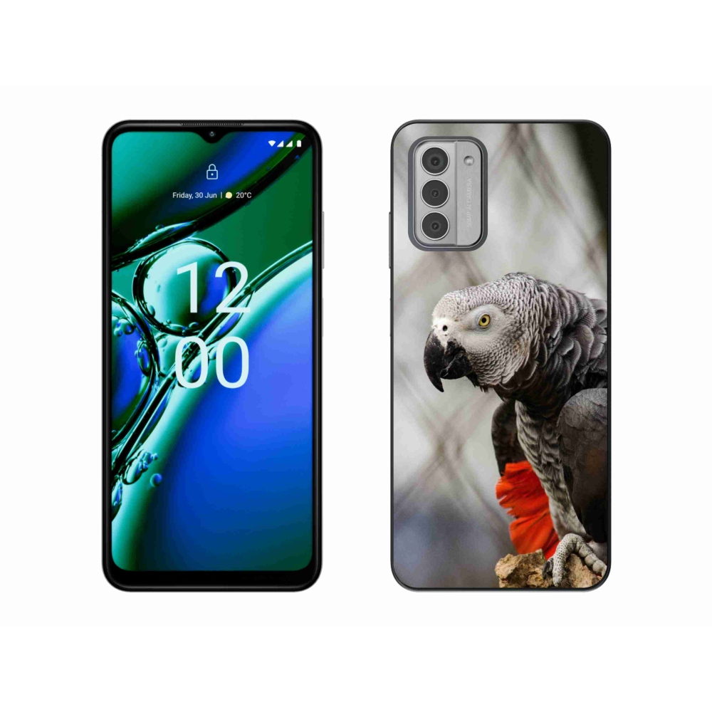 mmCase gél tok a Nokia G42-hez – szuka papagáj 3