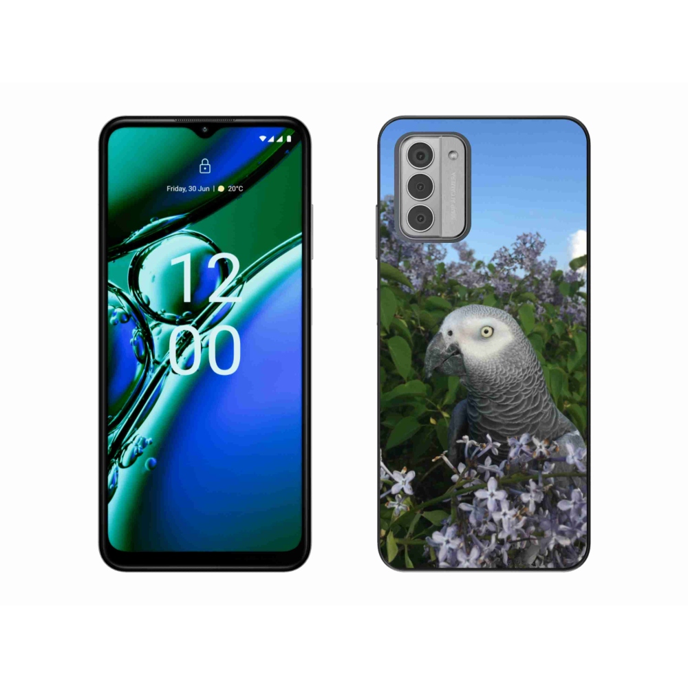 Zselés borítás mmCase a Nokia G42 készülékhez - papagáj jacko