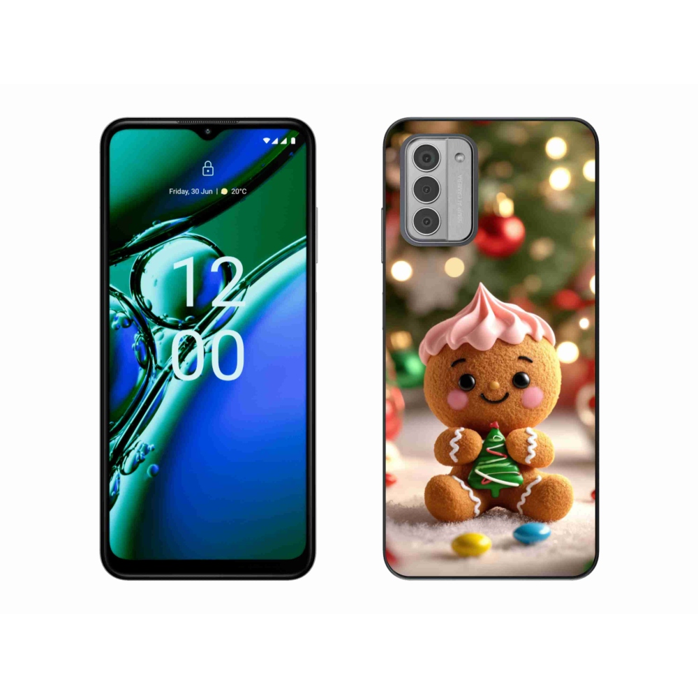 Gél borítás mmCase a Nokia G42 készülékhez - mézeskalács