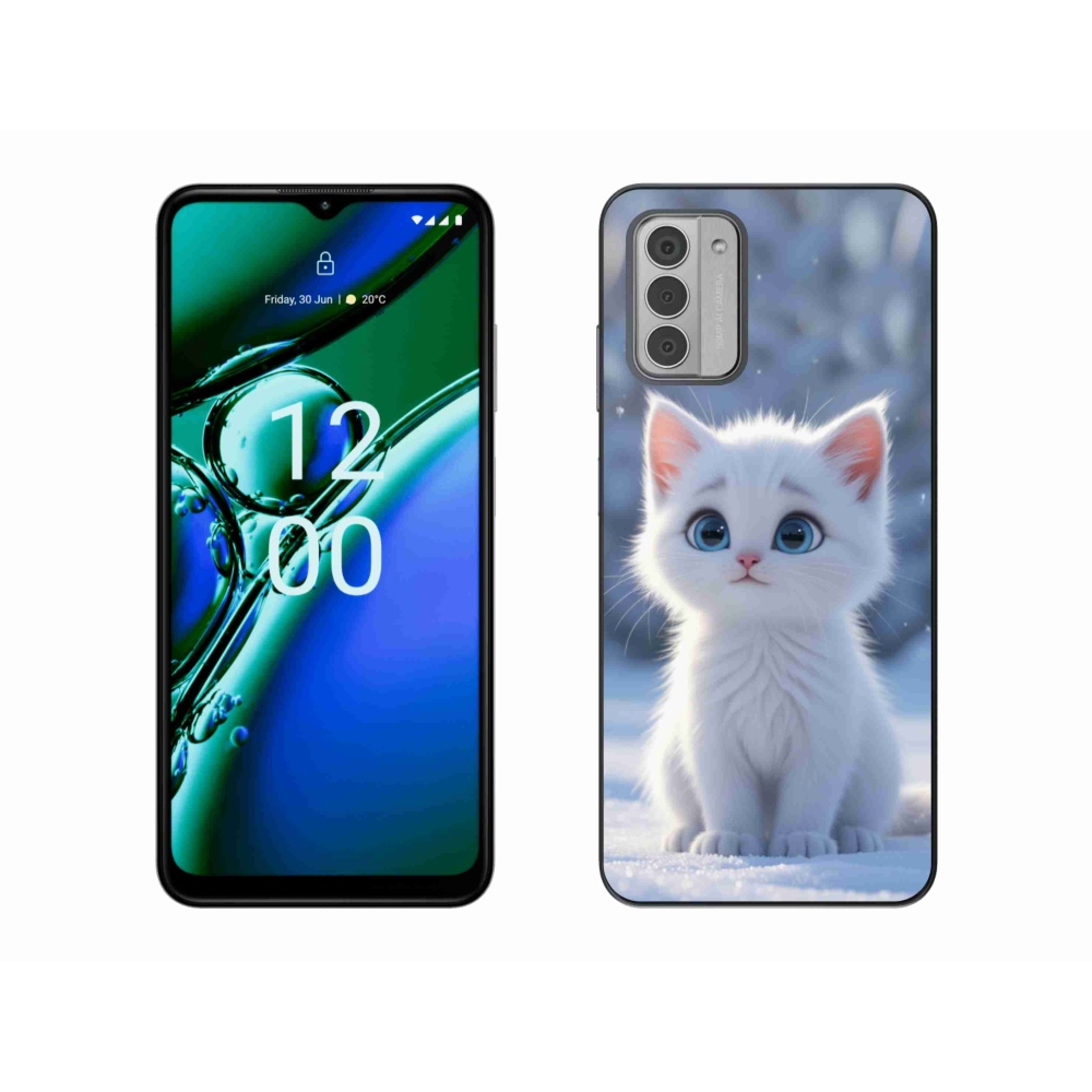 Zselés borítás mmCase a Nokia G42 készülékhez - pikachu