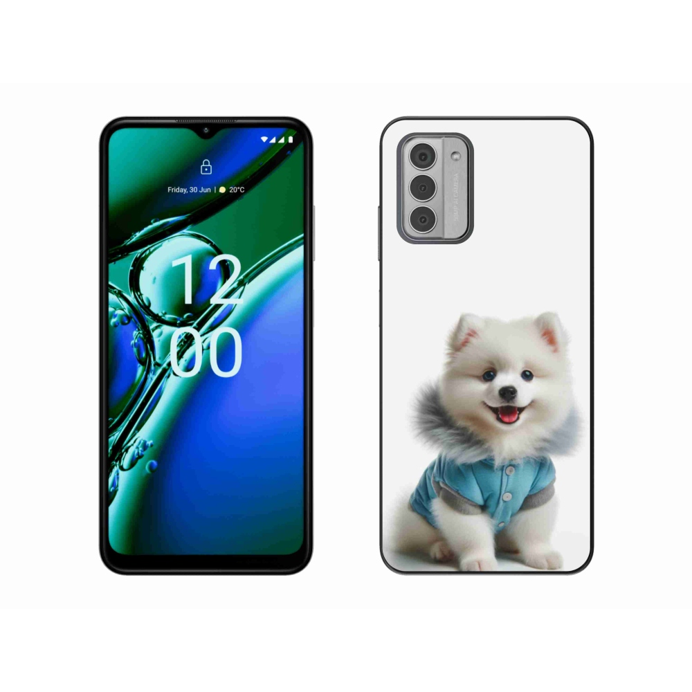 Zselés borító mmCase a Nokia G42 készülékhez - pomerániai