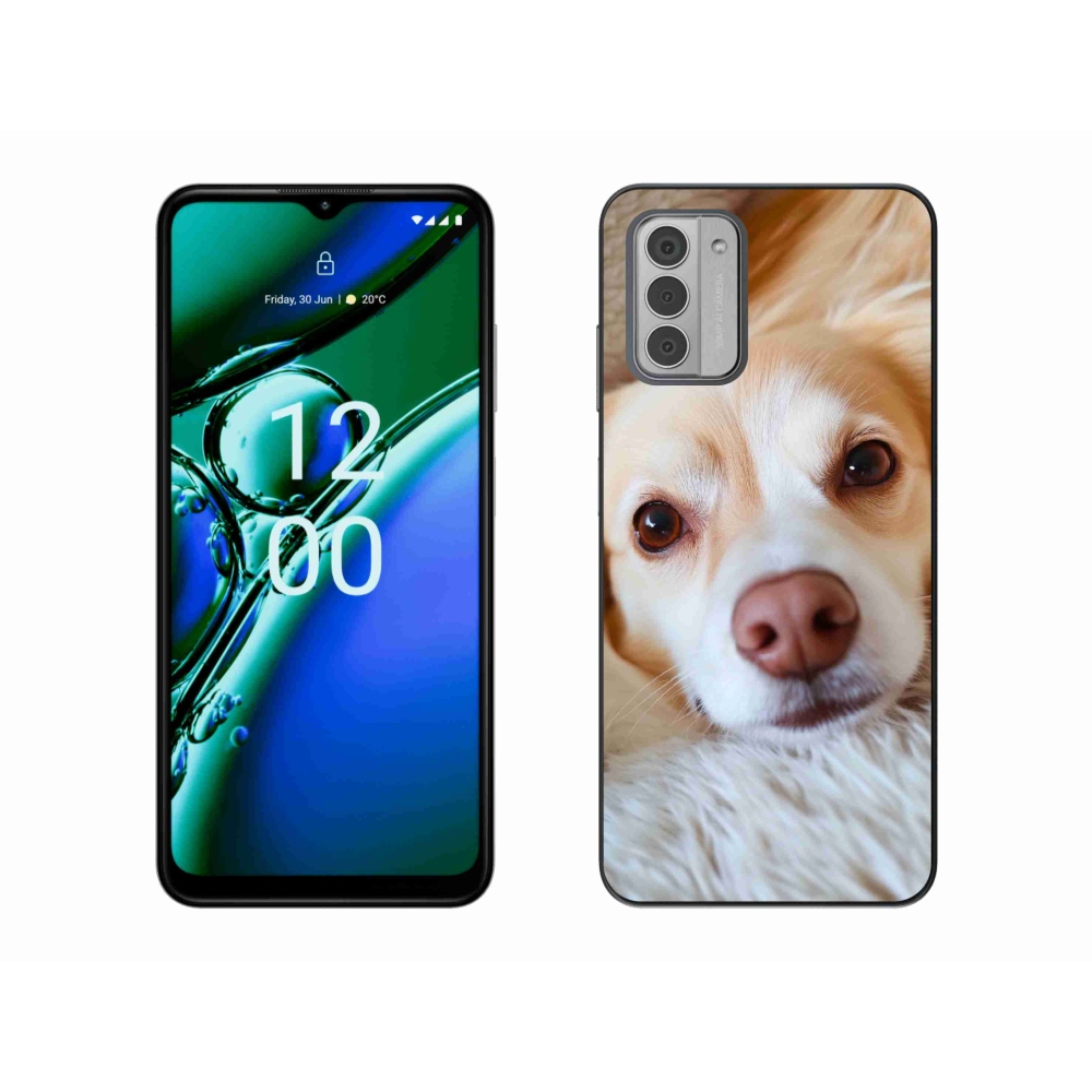 mmCase gél tok a Nokia G42-hez – Aranyos csivava