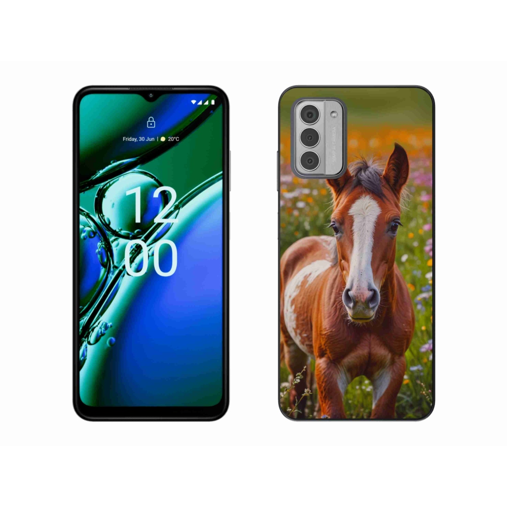 mmCase gél tok a Nokia G42-hez – aranyos csikó