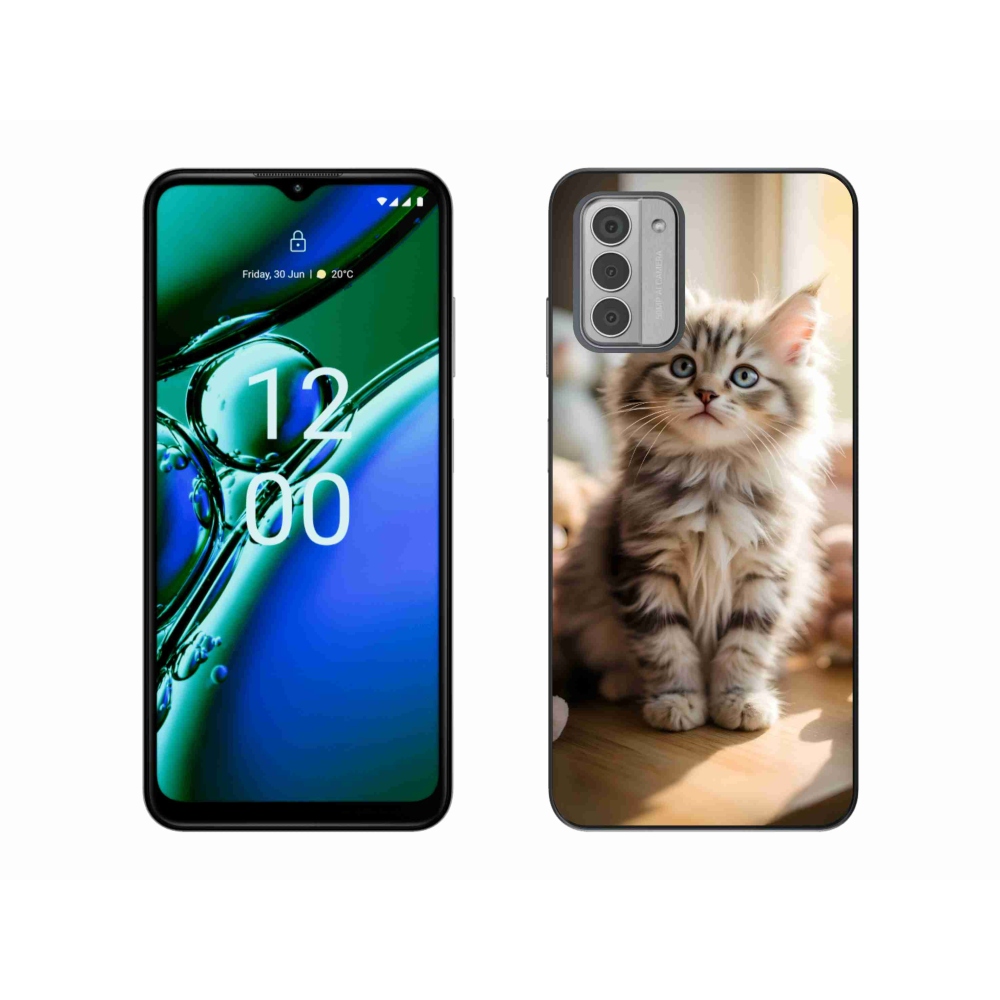 mmCase gél tok a Nokia G42-hez – aranyos cica 10